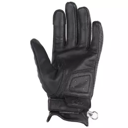 Helstons Grafic Hiver Skull Lady мотоперчатки Black Черный