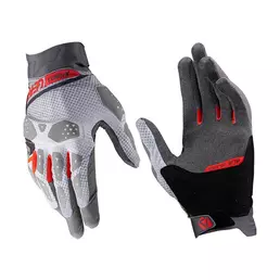 Leatt Adv X-flow 5.5 Short мотоперчатки Mist Серый (размер: s)