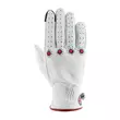 Helstons Shine Ete Lady Leather мотоперчатки White Белый (размер: 6)