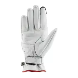 Helstons Shine Ete Lady Leather мотоперчатки White Белый