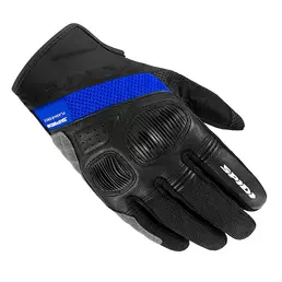 Spidi Flash-r Evo 2 мотоперчатки Black Blue Синий