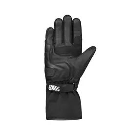 Ixon Pro Midgard мотоперчатки Black White Белый