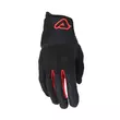 Acerbis Ce Pyramid мотоперчатки Black Red Красный (размер: s)