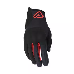 Acerbis Ce Pyramid мотоперчатки Black Red Красный