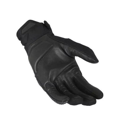 Macna Obtain Leather мотоперчатки Black Черный