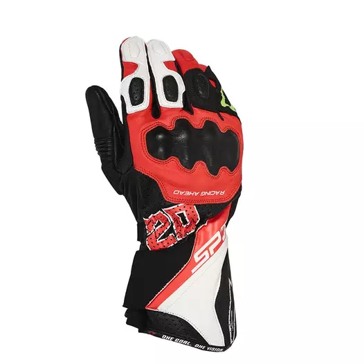 Alpinestars Fq20 Sp-3 Monster мотоперчатки Red Красный (размер: s)