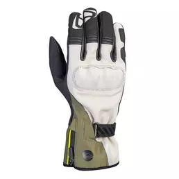 Ixon Ms Loki мотоперчатки Grege Khaki Black Серый
