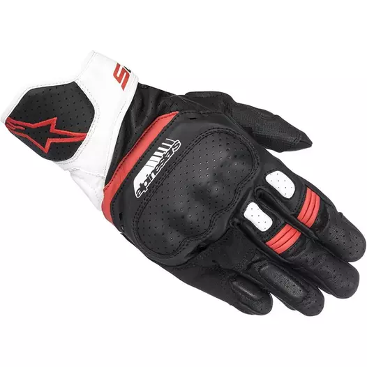 Alpinestars Sp-5 Black/white/red Красный (размер: s)