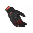 Macna Obtain Leather мотоперчатки Black Red Красный