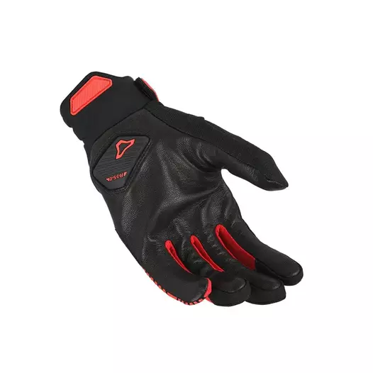 Macna Obtain Leather мотоперчатки Black Red Красный