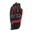 Dainese Mig 3 Air мотоперчатки Black Lava Red Красный (размер: xl)