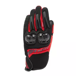 Dainese Mig 3 Air мотоперчатки Black Lava Red Красный