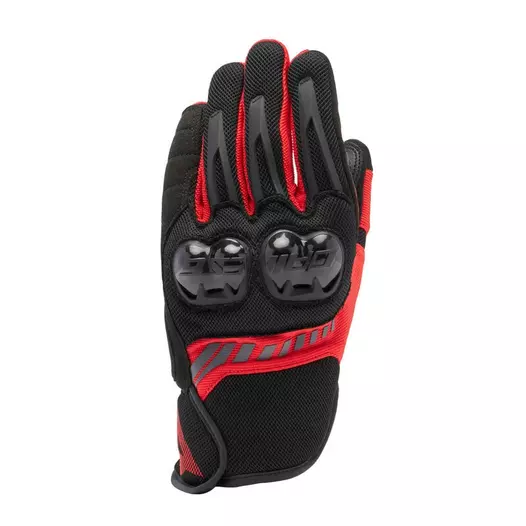 Dainese Mig 3 Air мотоперчатки Black Lava Red Красный (размер: xl)