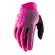 100% Brisker мотоперчатки Pink Розовый
