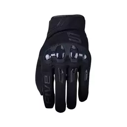 Five Rsx мотоперчатки Black Черный