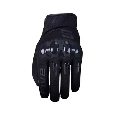 Five Rsx мотоперчатки Black Черный
