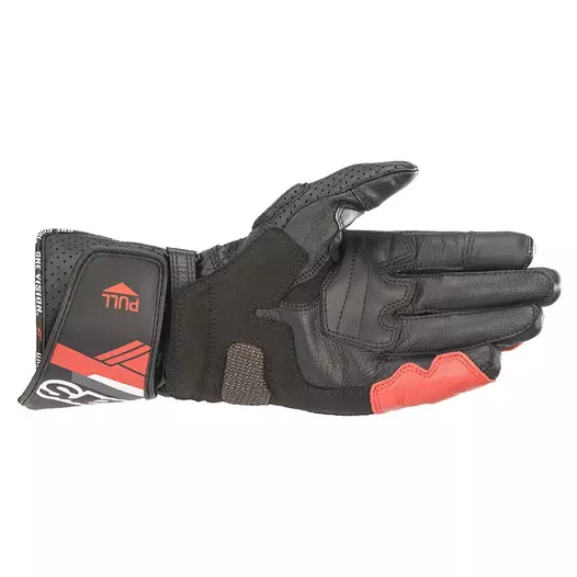 Alpinestars Sp-8 V3 мотоперчатки Black White Red Красный