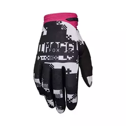 Fox 180 Digi Image мотоперчатки Black Pink