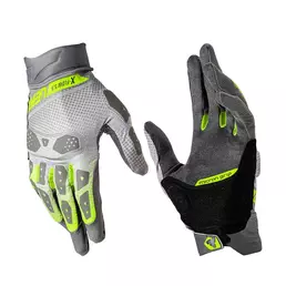 Leatt Adv X-flow 5.5 Short мотоперчатки Yellow Черный (размер: s)