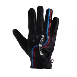 Helstons Freedom Ete мотоперчатки Black Blue Red Черный