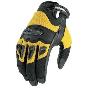Icon 29ER Twenty Niner мотоперчатки желтые