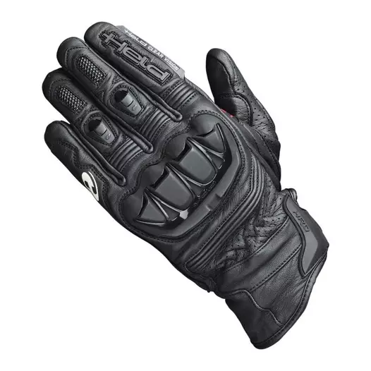 Held Misawa мотоперчатки Black Черный