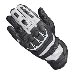 Held Misawa мотоперчатки Black White Белый