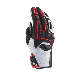 Clover Gts-3 мотоперчатки White Red Красный