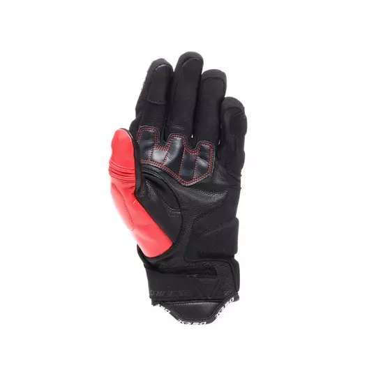 Dainese Reacto Carbon Short мотоперчатки Red Черный
