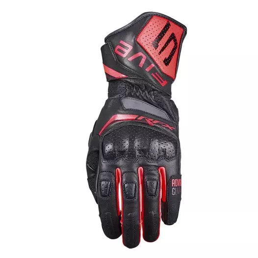 Five Rfx Sport Evo мотоперчатки Black Red Красный (размер: s)