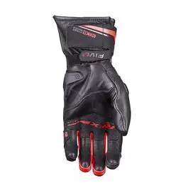Five Rfx Sport Evo мотоперчатки Black Red Красный