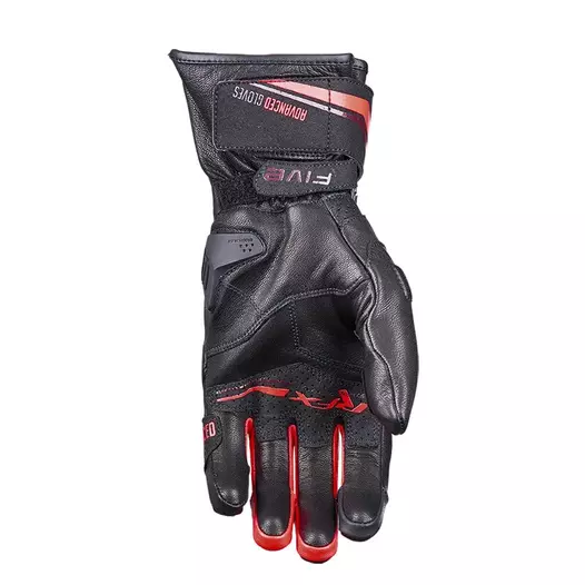 Five Rfx Sport Evo мотоперчатки Black Red Красный