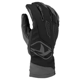 Klim Spool мотоперчатки Black Черный