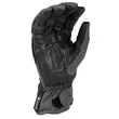 Klim Spool мотоперчатки Black Черный