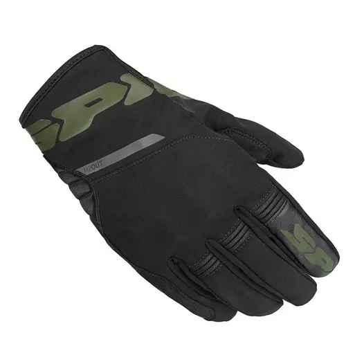Spidi Flash H2out мотоперчатки Military Зеленый (размер: s)
