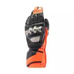 Dainese Full Metal 7 мотоперчатки Black Red Fluo Красный