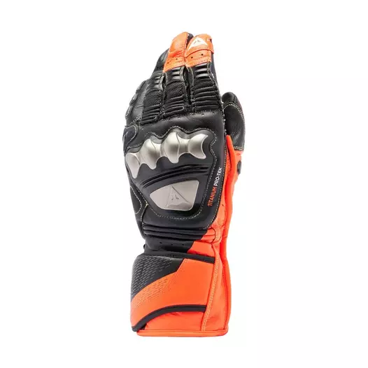 Dainese Full Metal 7 мотоперчатки Black Red Fluo Красный (размер: xs)