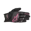 Alpinestars Stella Atom мотоперчатки Black Fuchsia Розовый (размер: l)