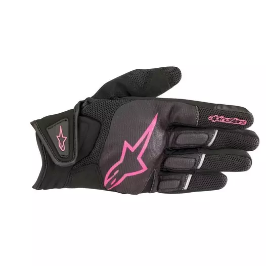 Alpinestars Stella Atom мотоперчатки Black Fuchsia Розовый (размер: l)