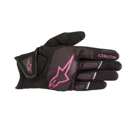 Alpinestars Stella Atom мотоперчатки Black Fuchsia Розовый