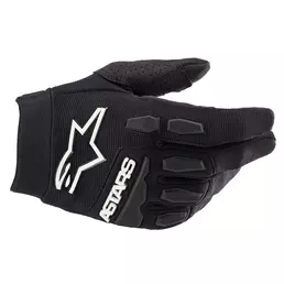 Alpinestars Youth Full Bore мотоперчатки 2022 Black Черный