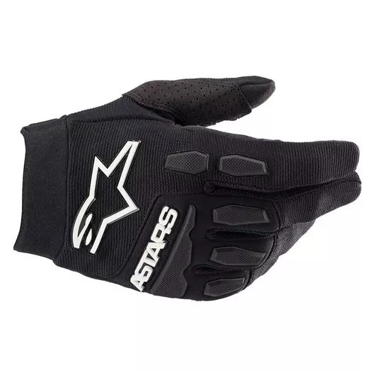 Alpinestars Youth Full Bore мотоперчатки 2022 Black Черный (размер: 3xs)