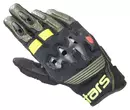 Halo Black, Yellow, Green