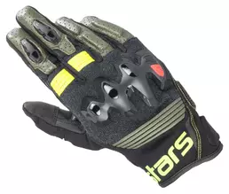 Halo Black, Yellow, Green