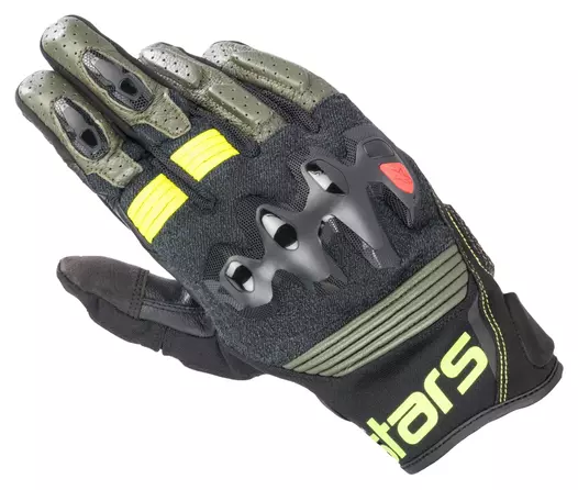 Halo Black, Yellow, Green