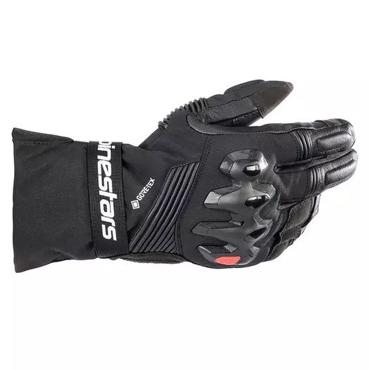 Alpinestars Boulder Gore-tex мотоперчатки Black Черный (размер: s)