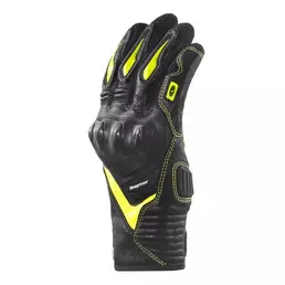 Clover Raptor 3 мотоперчатки Black Yellow Желтый