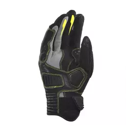 Clover Raptor 3 мотоперчатки Black Yellow Желтый