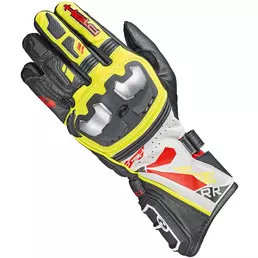 Held Akira Rr мотоперчатки Black Yellow Fluo Желтый