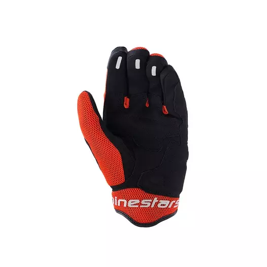 Alpinestars Mogress Airflow мотоперчатки Tangerine Красный
